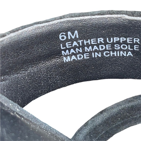 NWT Rebecca Mincoff Women Leather Shoes Size 6 - Picture 6 of 7